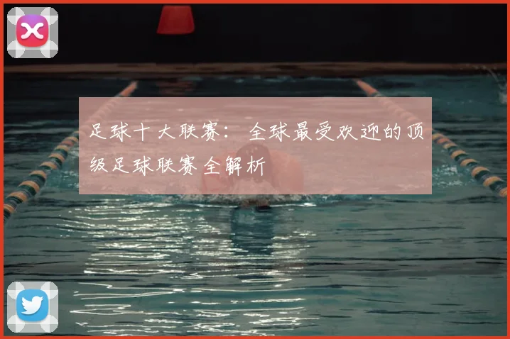 足球十大联赛:全球最受欢迎的顶级足球联赛全解析